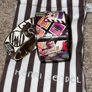 Henri Bendel bracelets sold as 2